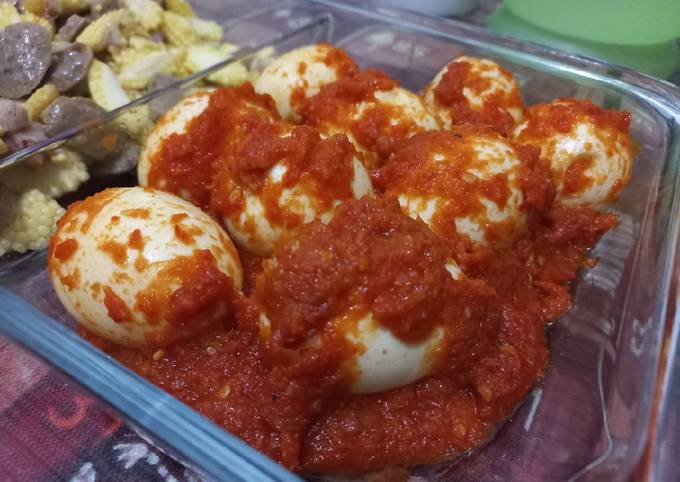 Resep Telur Bumbu Bali Oleh Pradnjaparamita Cookpad