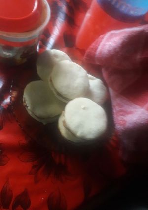 Una foto de Alfajores de maizena súper fácil