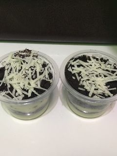 Foto resep Lumer cheesecake oreo ala ala