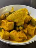 Ayam Woku Tahu