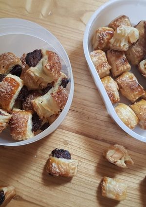 Foto resep Choco and cheese mini pastry