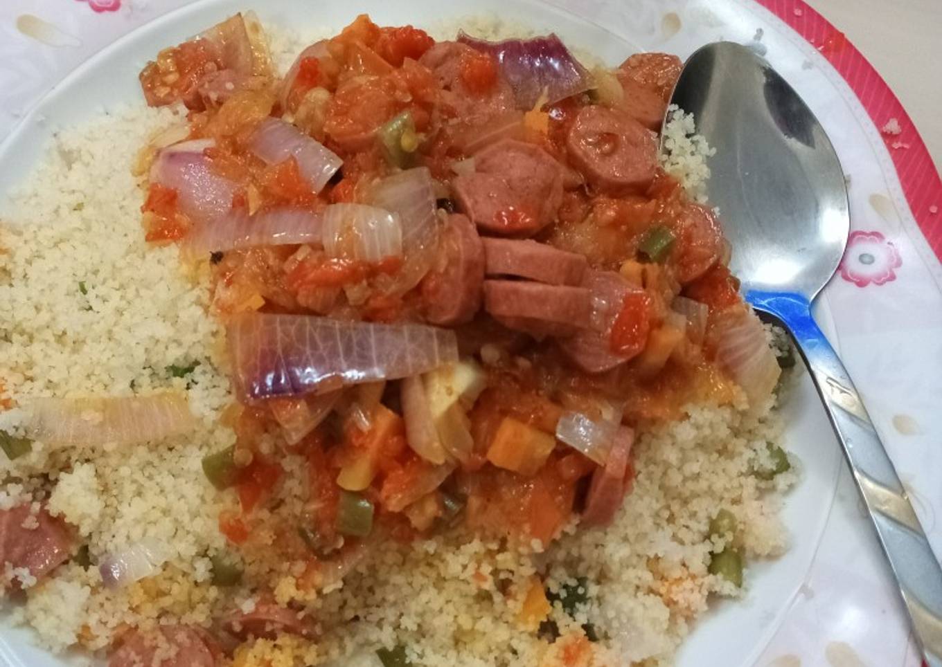 Sausage vegetable soup