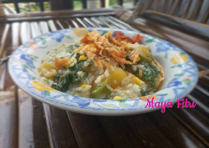 Resep Tinutuan (Bubur Manado) yang Bisa Manjain Lidah