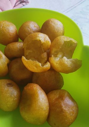 Foto resep Bola-bola ubi