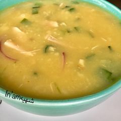 A picture of Potato soup.
