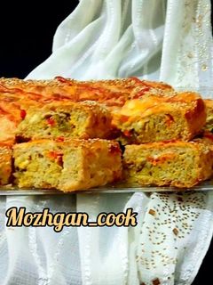 عکسی از دستور پیتزا بعلبکی لبنانی 😋😍