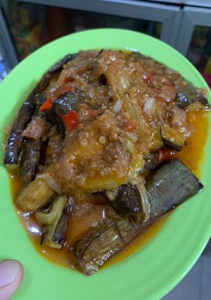 Foto resep Balado terong sederhana