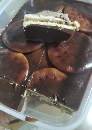 Foto resep Puding coklat lapis