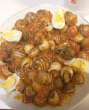 Cargols amb salsa