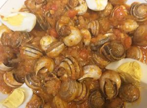 Foto principal de Cargols amb salsa