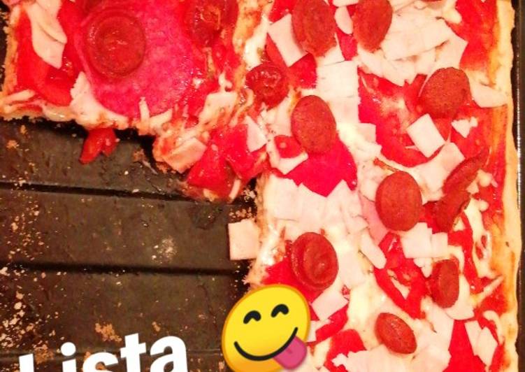 Masa pizza a mi estilo 🍕