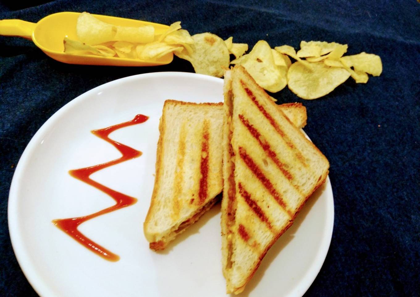 Vegetable Sandwich