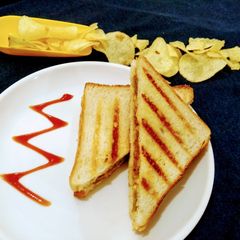 Vegetable Sandwich A picture of Vegetable Sandwich.