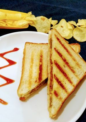 A picture of Vegetable Sandwich.
