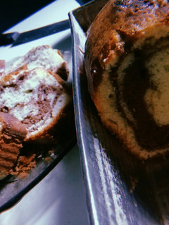Una foto de Budín marmolado