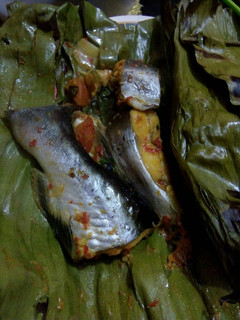 Foto resep Pepes ikan patin