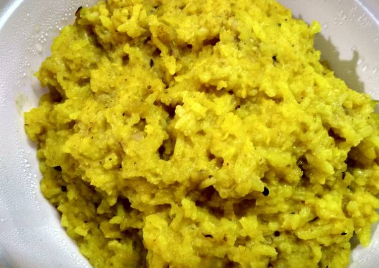 Moong daal khichdi