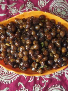 चायनीज चना मंचूरियन मसाला (Chinese chana manchurian masala recipe in hindi) रेसिपी मुख्य फोटो