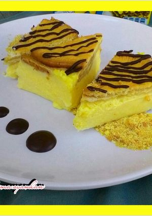 Foto resep Rendang ubi keju
