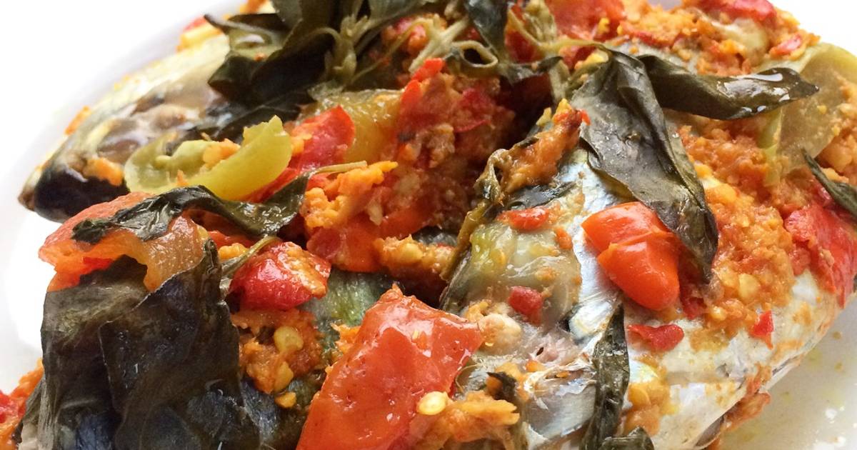 Resep Pepes Ikan Kembung Oleh Kiki Tri Maulani - Cookpad