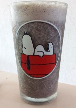 Una foto de Licuado de zarzamora, espinaca y plátano