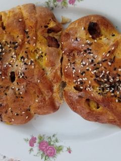 عکسی از دستور اشترودل مرغ