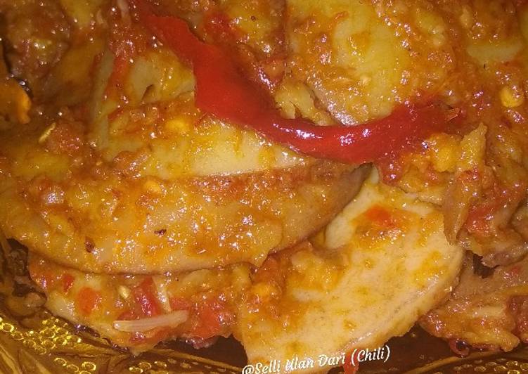 Resep Sambal jengkol santan yang Bisa Manjain Lidah