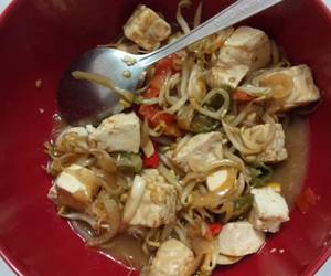 Resep Populer Oseng tahu tempe dan tauge Ala Restoran