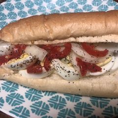 Boiled egg sandwich A picture of Boiled egg sandwich.