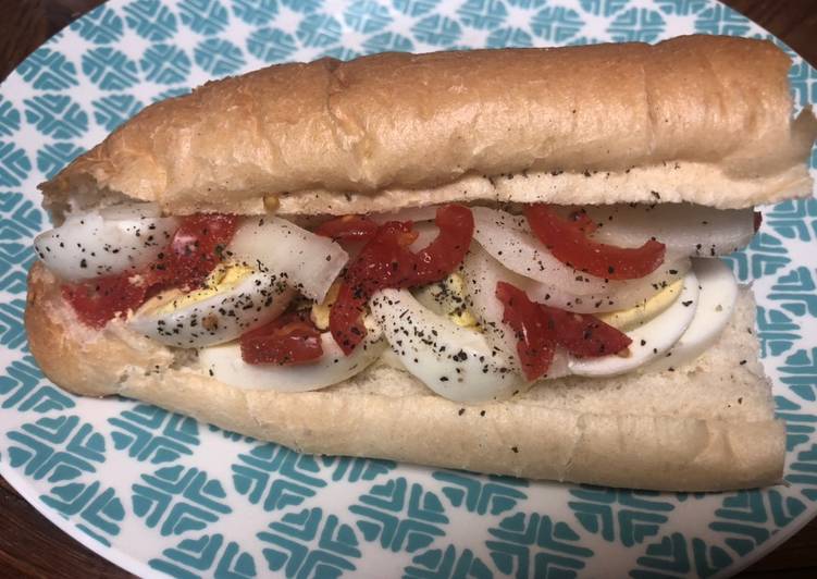 Easy Recipe: Tasty Boiled egg sandwich