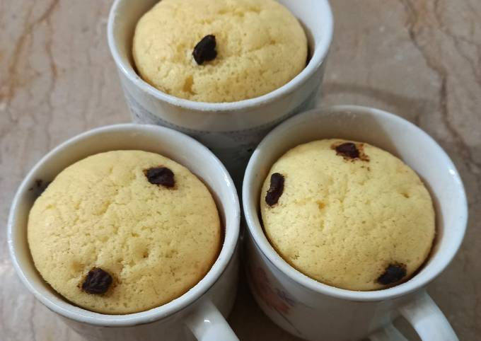 Simple Way to Make Thomas Keller Vanilla mug cake ❤️