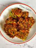 Burger vegetali con farina di riso