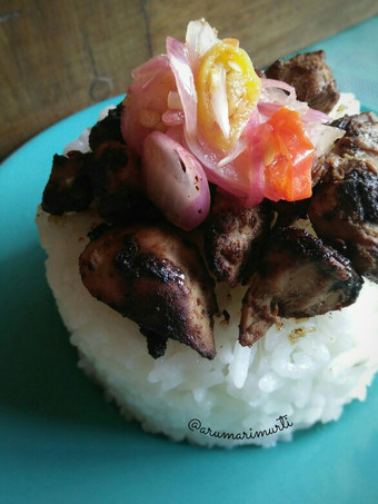 Anti Ribet, Bikin Ayam panggang sambal matah Enak Dan Mudah