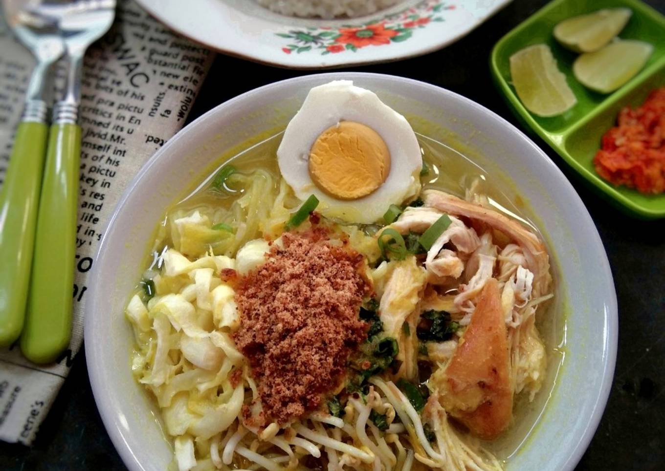 Soto Ayam Lamongan