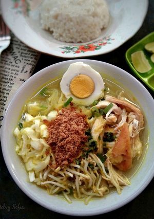 Foto resep Soto Ayam Lamongan