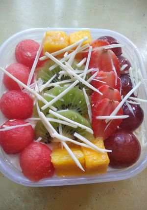 Foto resep Salad Buah Ceria