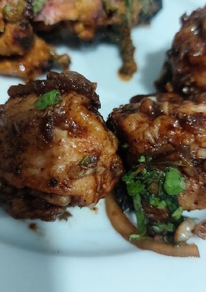 চিকেন মঞ্চুরিয়ান(chicken manchurian recipe in Bengali) রেসিপির প্রধান ছবি