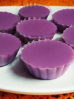 Foto resep Puding ubi ungu susu