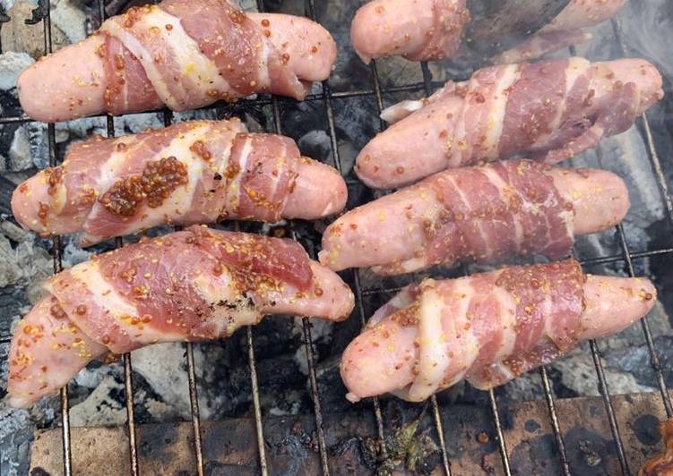 How to Make Speedy Summer pigs and blankets