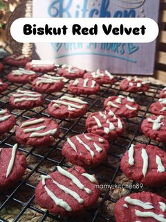 Gambar Biskut Red Velvet Rangup