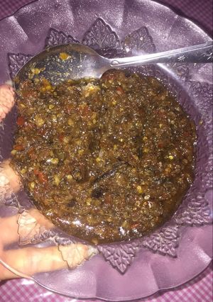 Foto resep Sambal Roa,