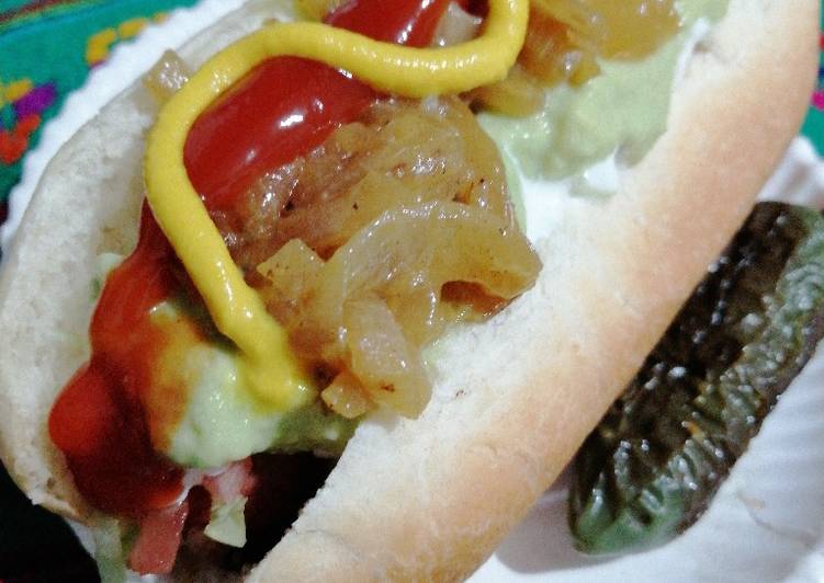 Dogo (Hot dog estilo Sonora)
