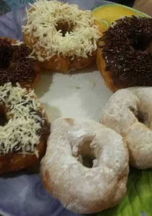 Foto resep Donat Kentang Aneka Rasa