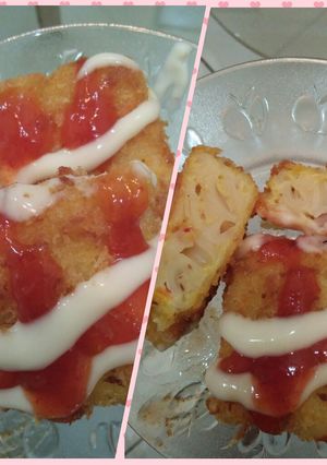 Foto resep 3. Macaroni Schotel Goreng