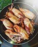 Mực nhồi thịt