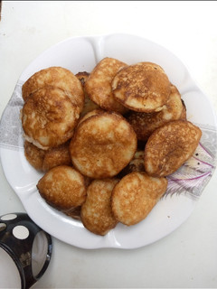 A picture of Semovita masa.