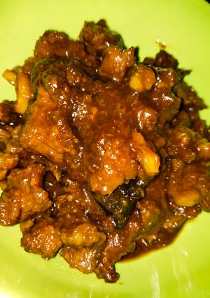 Foto resep Semur daging mantull