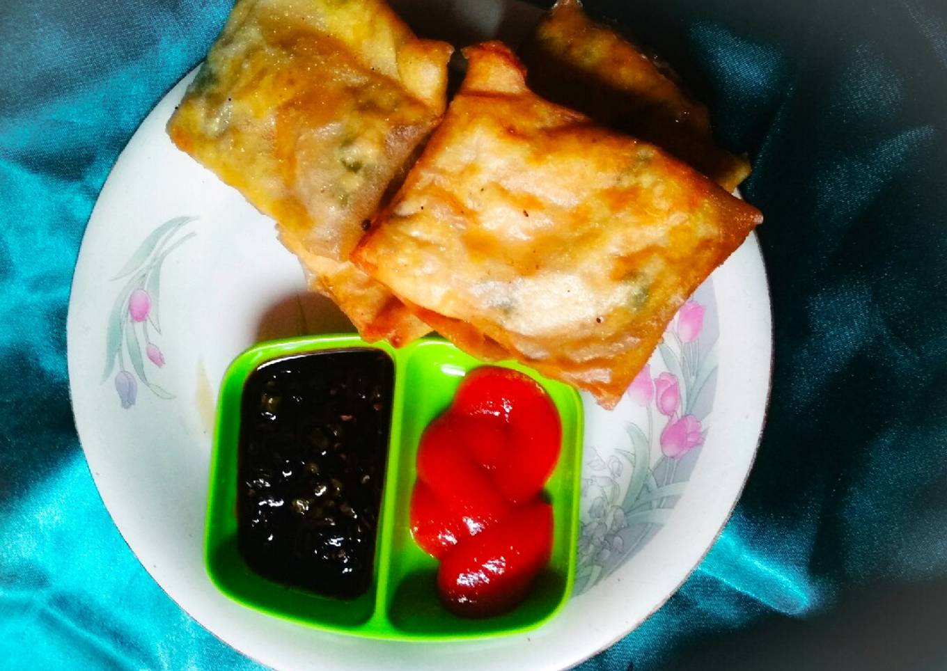 Martabak tahu mini