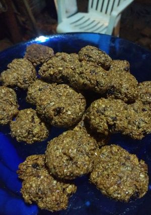 Una foto de Galletitas de avena