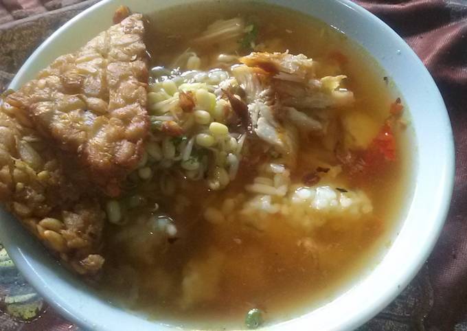 Soto Ayam Rumahan